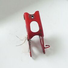 Yamaha XT 350 250 55V Motorhalter Motoraufnahme Motorträger Motoraufhängung rot