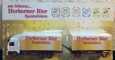 Werbetruck LKW MB Actros Bärenbräu (Herborn) Herborner Bier Spezialitäten 2000