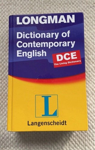 Longman dictionary - dictionary, of