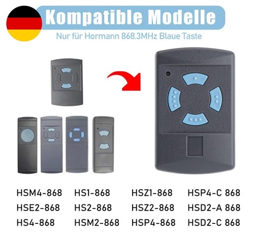 2stück garagentor handsender - 2stück,