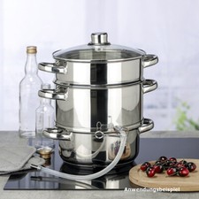 Dampfentsafter tlg 6 liter - dampfentsafter,