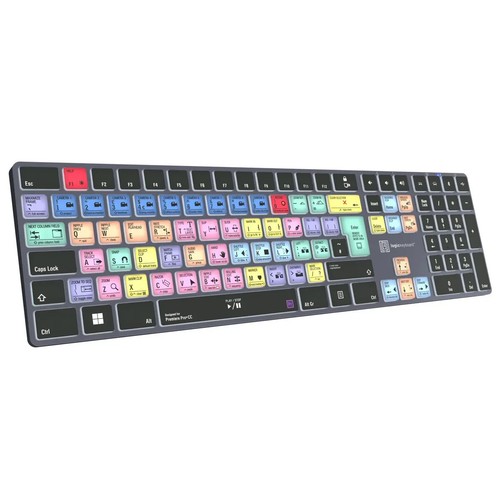 Logickeyboard adobe premiere - -,