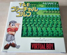 Nintendo Virtual Boy game T&E