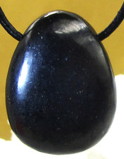 SCHUNGIT  TROPFEN   Edelstein