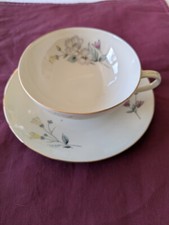 50er Jahre Sammeltasse 2 Teilig von Rosenthal US Zone