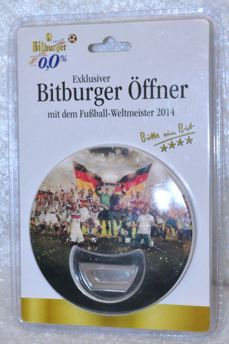 Exklusiver bitburger öffner - exklusiver,