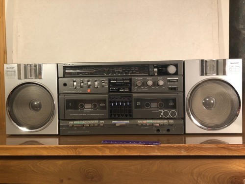 Sharp 700h stereo - sharp,