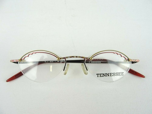 Rot goldene bohrbrille - rot-goldene,