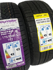 Winterreifen smart fortwo 451 175/55 195/50 R15 vier Stück FABRIKNEU