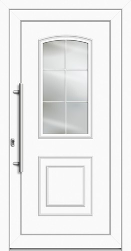 Haustür nach maß - haustür, kunststoff