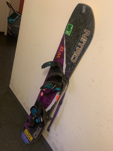 Alpin race snowboard - race,