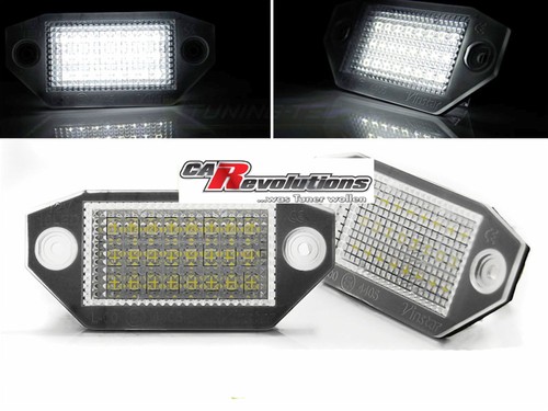 Led kennzeichenbeleuchtung set - led,