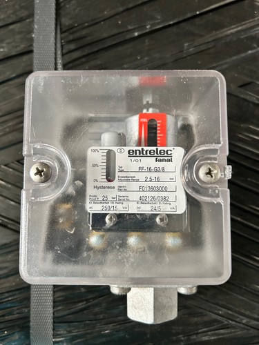 Entrelec fanal g3 8 - entrelec, ff-16-g3/8