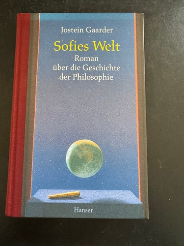 Sofies welt jostein - |,