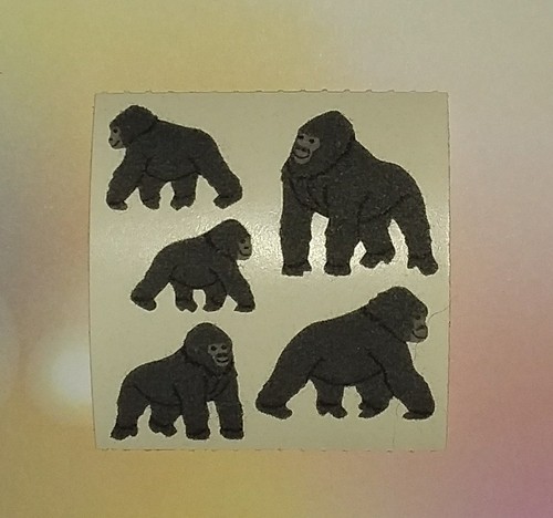 Sandylion abriss gorillas - abriss,