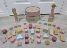 LITTLE DUTCH - HOLZBAUSTEINE