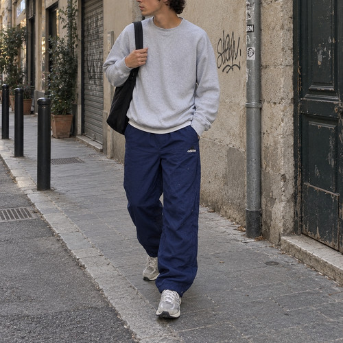 Adidas vintage trackpants hose - adidas,