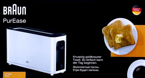 Braun toaster - braun,