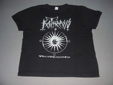 KATHARSIS Shirt, Black Metal, Darkthrone, Mayhem, Marduk