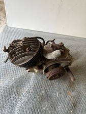 NSU Quickly Motor Deko Bodenfund unrestauriert Ersatzteilspender Oldtimer Moped