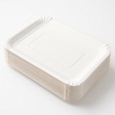 Pappteller 26 x 18 cm