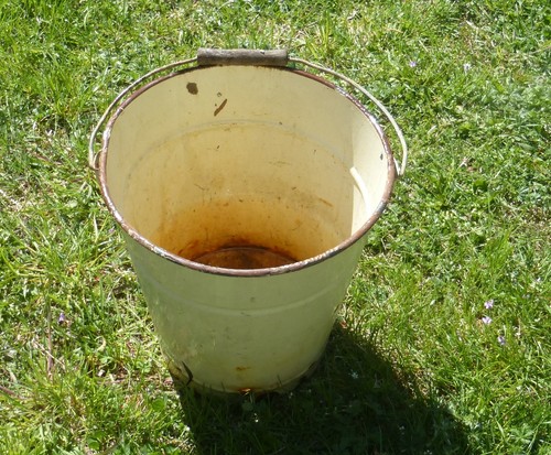 Alter email eimer 10l liter - ca,