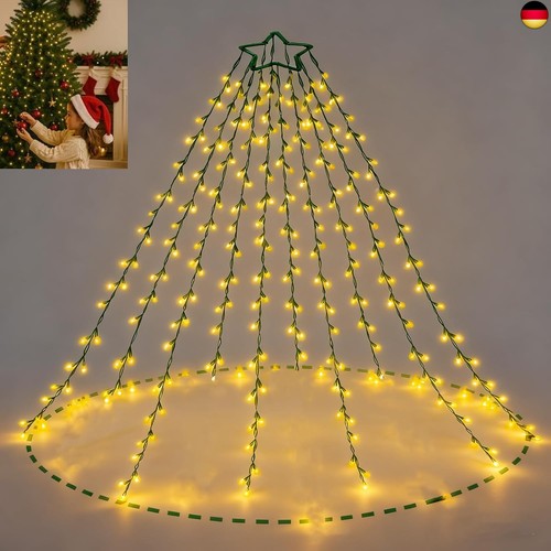 Lichterkette weihnachtsbaum - lichterkette,