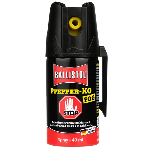 Ballistol pfefferspray - ballistol,