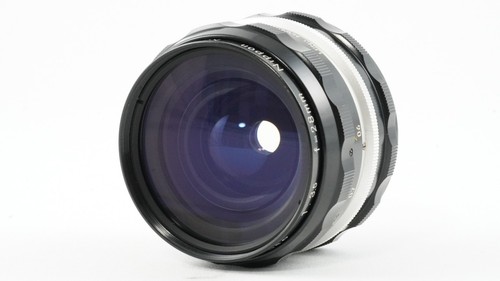 Nikon nikkor auto 28mm - nikon, f3.5