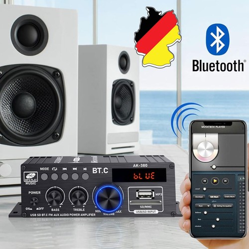 Bluetooth mini verstärker - bluetooth,
