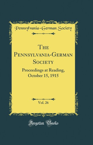 The pennsylvania german - the, pennsylvania-german