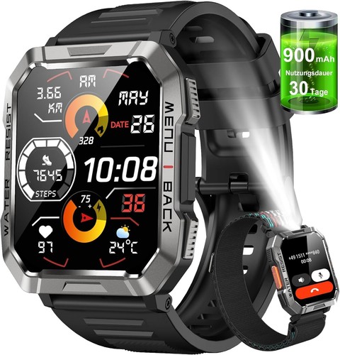 Blackview militär smartwatch - blackview,