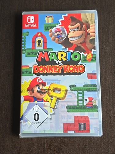 Nintendo switch mario vs - -,