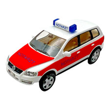 Wiking 0710931 Volkswagen VW Touareg Notarzt Wolfsburg? Einsatzfahrzeug H0 Model