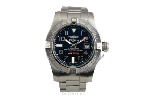 Breitling avenger stahl - avenger, ii