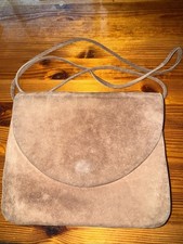 Echt Vintage Andrea Pfister Wildleder Tasche 80-er Jahre