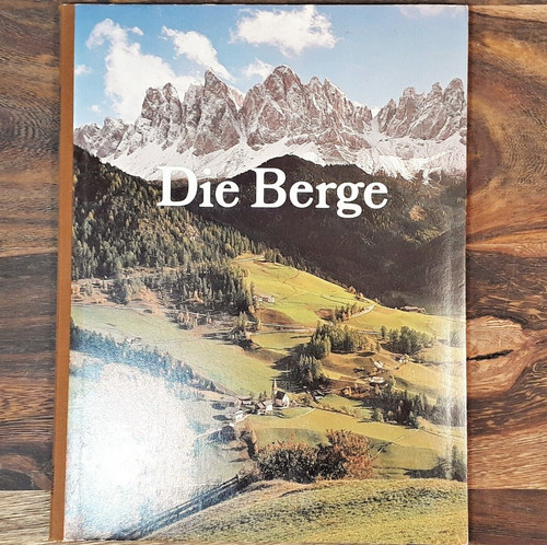 Die berge herba sammelalbum - die, berge,