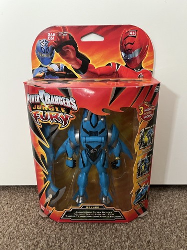 Power rangers jungle - rangers,