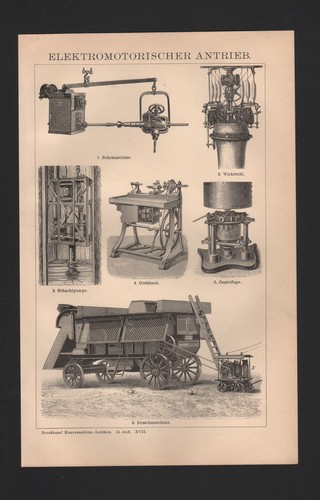 Lithografie 1897