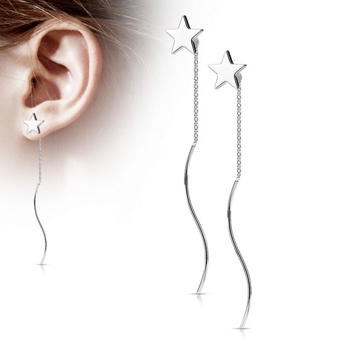 Paar damen ohrstecker - 1,