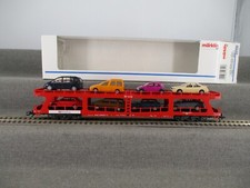 Märklin Spur H0 42341 Reisezug-Autotransportwagen DDM 915 der DB in OVP2
