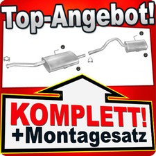 Auspuff für RENAULT GRAND