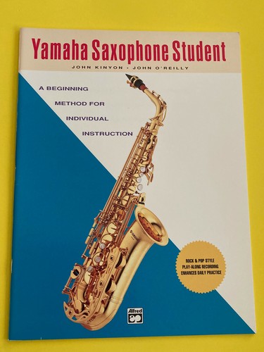Yamaha saxophone student j - saxophone, student,