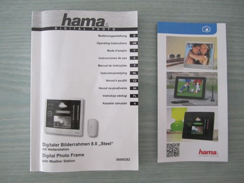 Bedienungsanleitung hama für