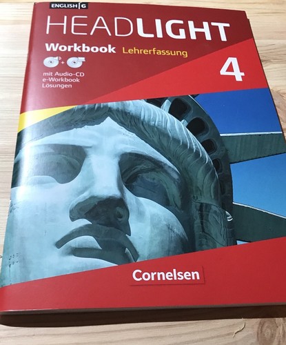 English headlight workbook - english, g