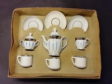 Altes Puppenkaffeeservice