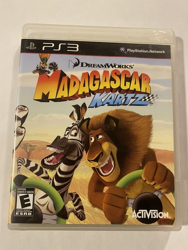 Madagascar kartz sony - kartz, (sony