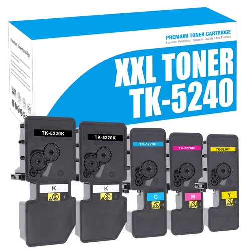 5er set toner xxl - set,
