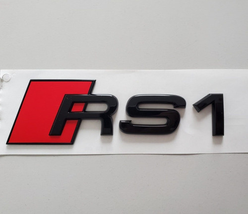 Rs1 logo schriftzug schwarz - rs1,