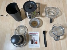Gastroback Entsafter 40127 juicer Ersatz Gerät Teile Motor Schale Stopfer Sieb ✅